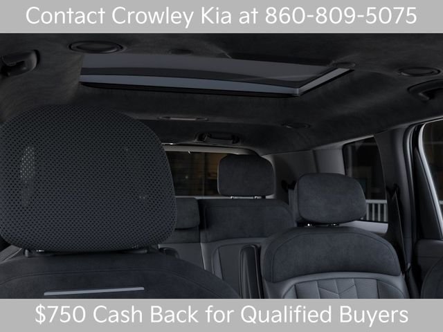 New 2027 Black Jade Green Kia X-Line SX Prestige image 27