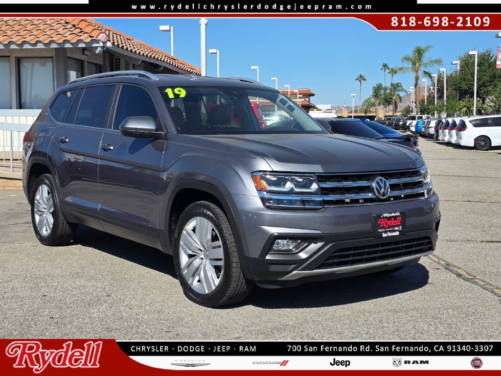 2019 Volkswagen Atlas
