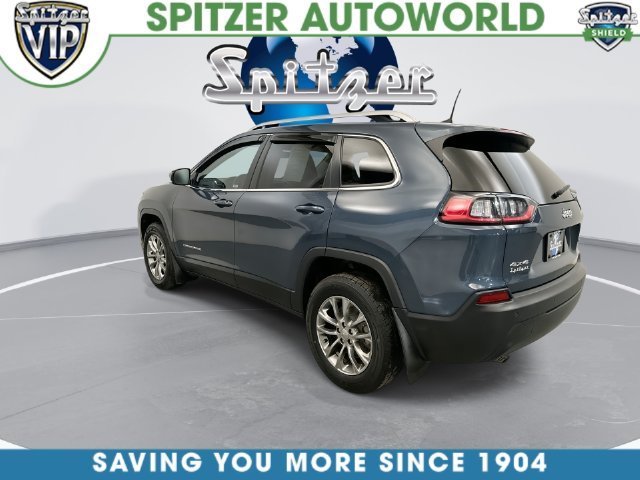 Used 2020 Blue Jeep Latitude Plus image 9