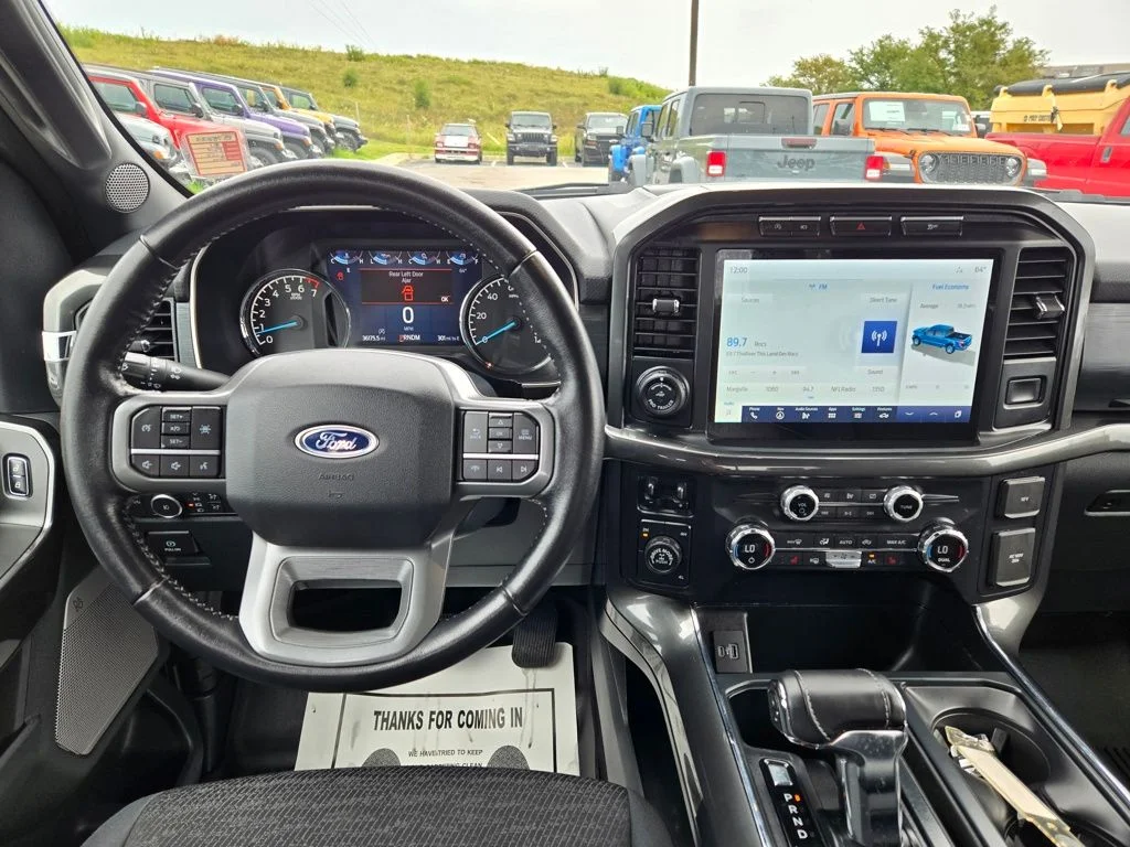 Used 2021 Gray Ford XLT image 17