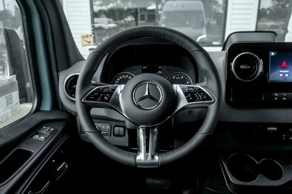 New 2026 Blue Gray Mercedes-Benz Crew 144 WB image 54