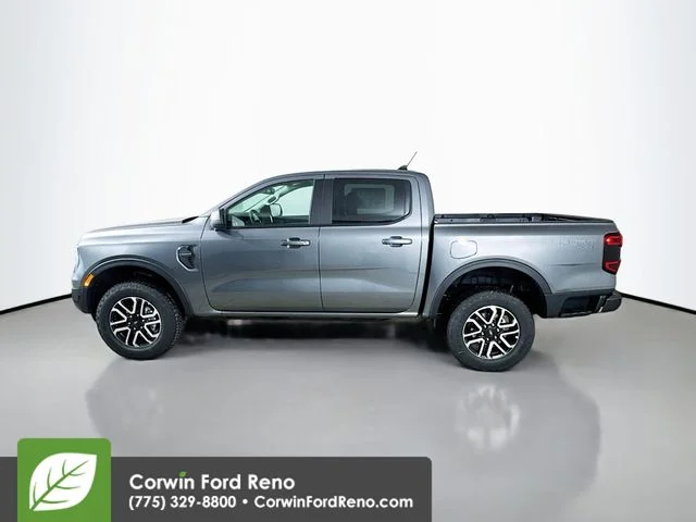 New 2026 Carbonized Gray Metallic Ford Lariat image 4