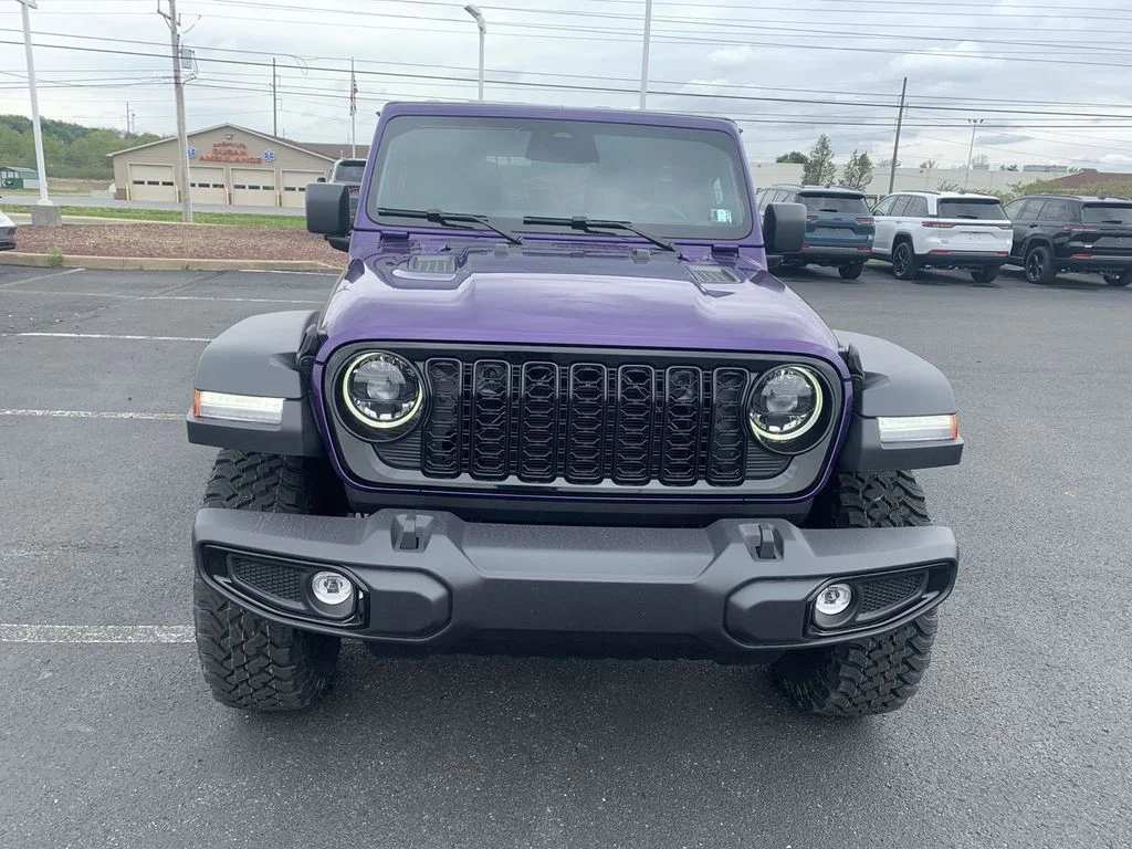 New 2026 Reign Exterior Paint Jeep Willys image 3