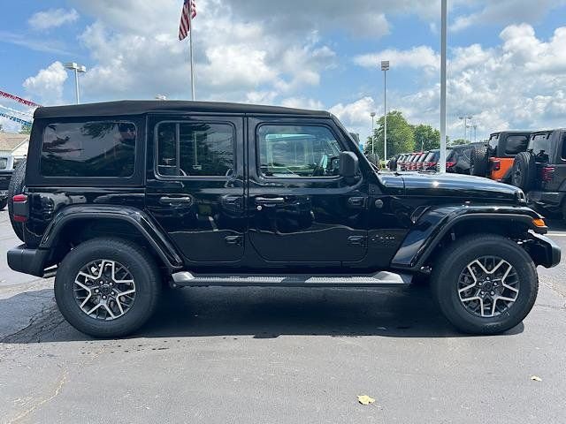 New 2025 Black Jeep Sahara image 2