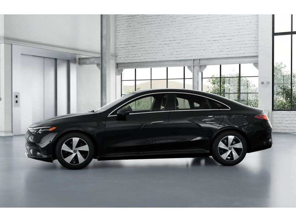 New 2026 Night Black Mercedes-Benz CLA 250+ image 35