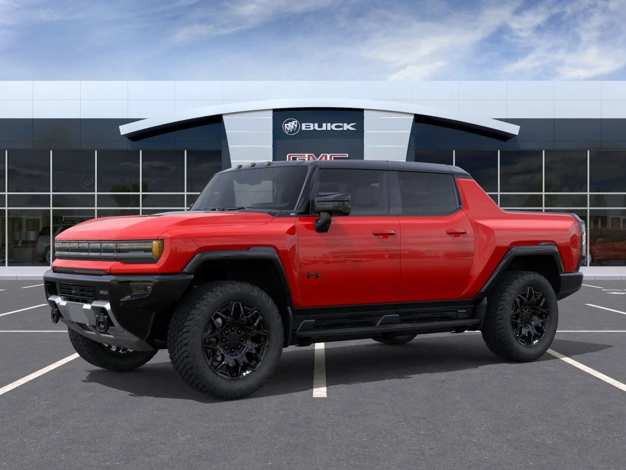New 2026 Solar Orange GMC 2X image 2