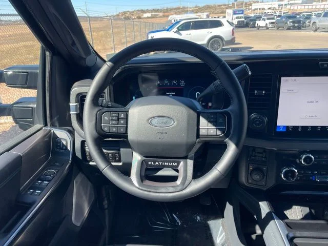 New 2026 Carbonized Gray Metallic Ford Platinum image 13