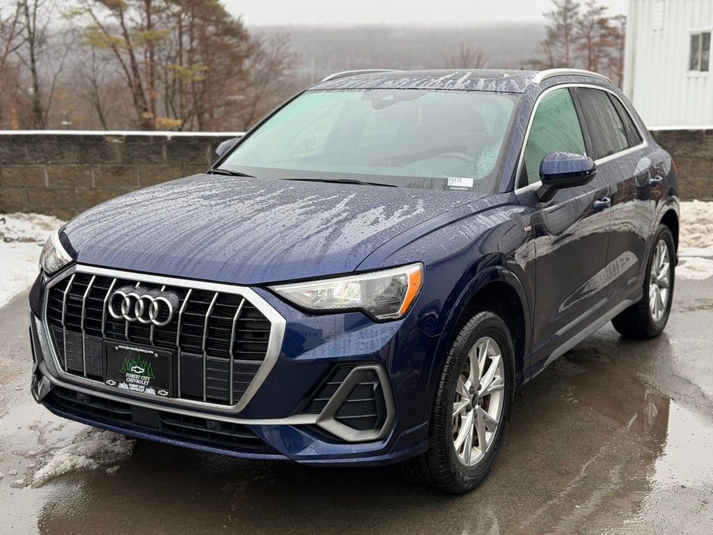 2022 Audi Q3 S Line Premium