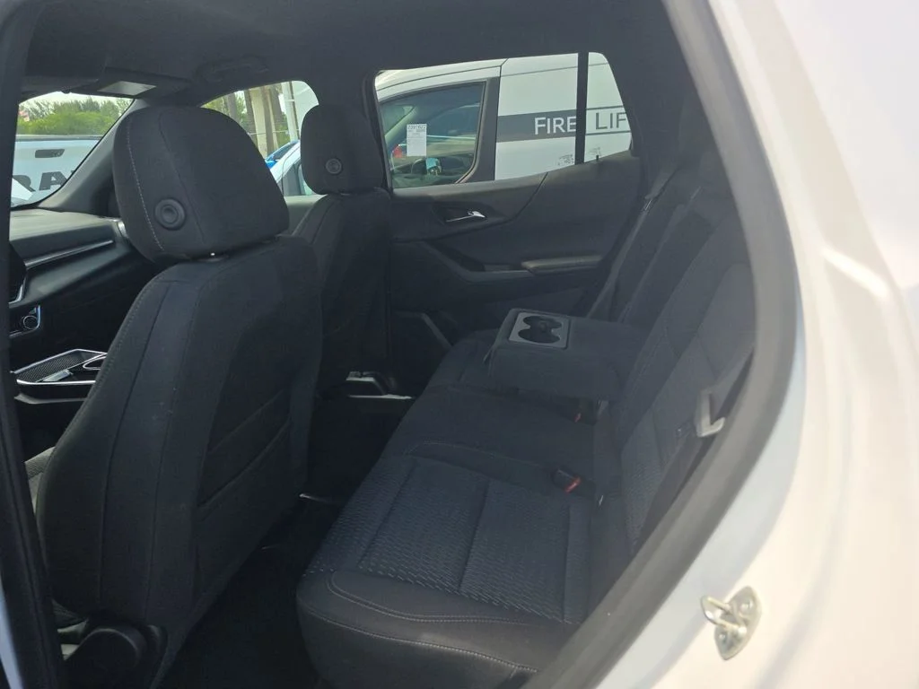 Certified Used 2025 White Chevrolet LT image 9