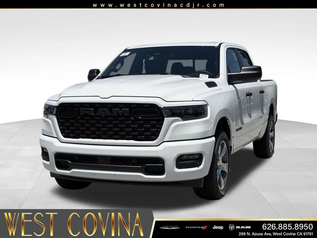 New 2026 Bright White Clearcoat RAM Express image 2
