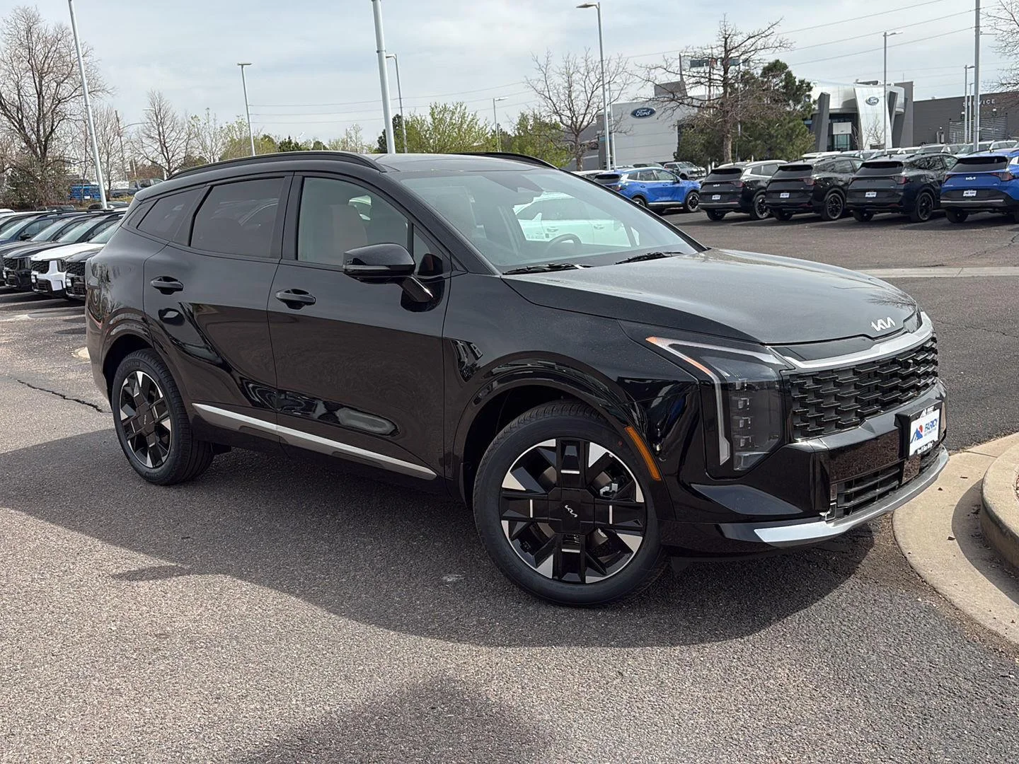 New 2026 Ebony Black Kia SX-Prestige image 4