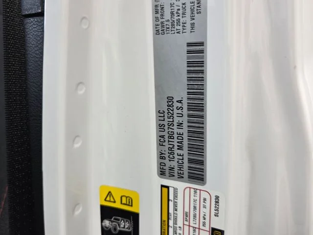 Used 2025 White Jeep Rubicon image 17