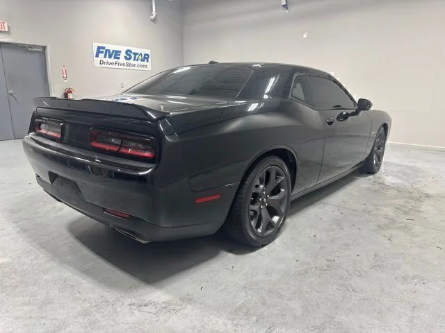 Used 2017 Black Dodge R/T image 5