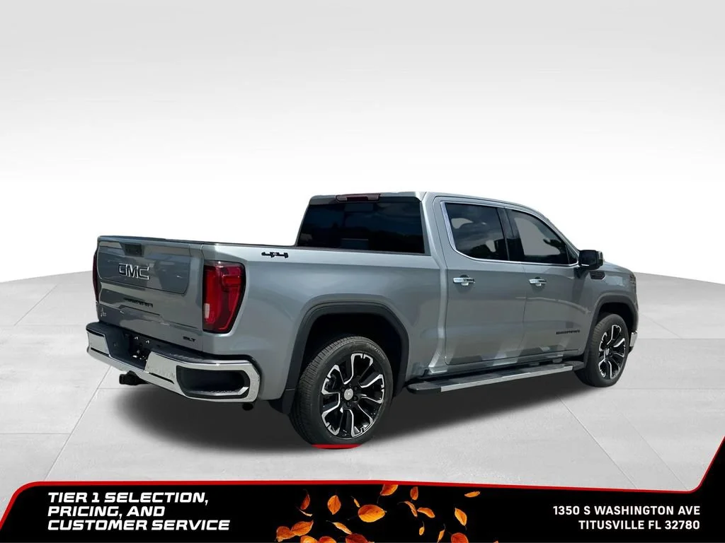 New 2026 Sterling Metallic GMC SLT image 12