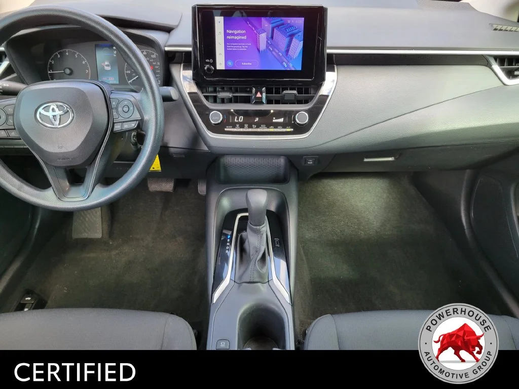 Used 2024 Black Toyota LE image 19