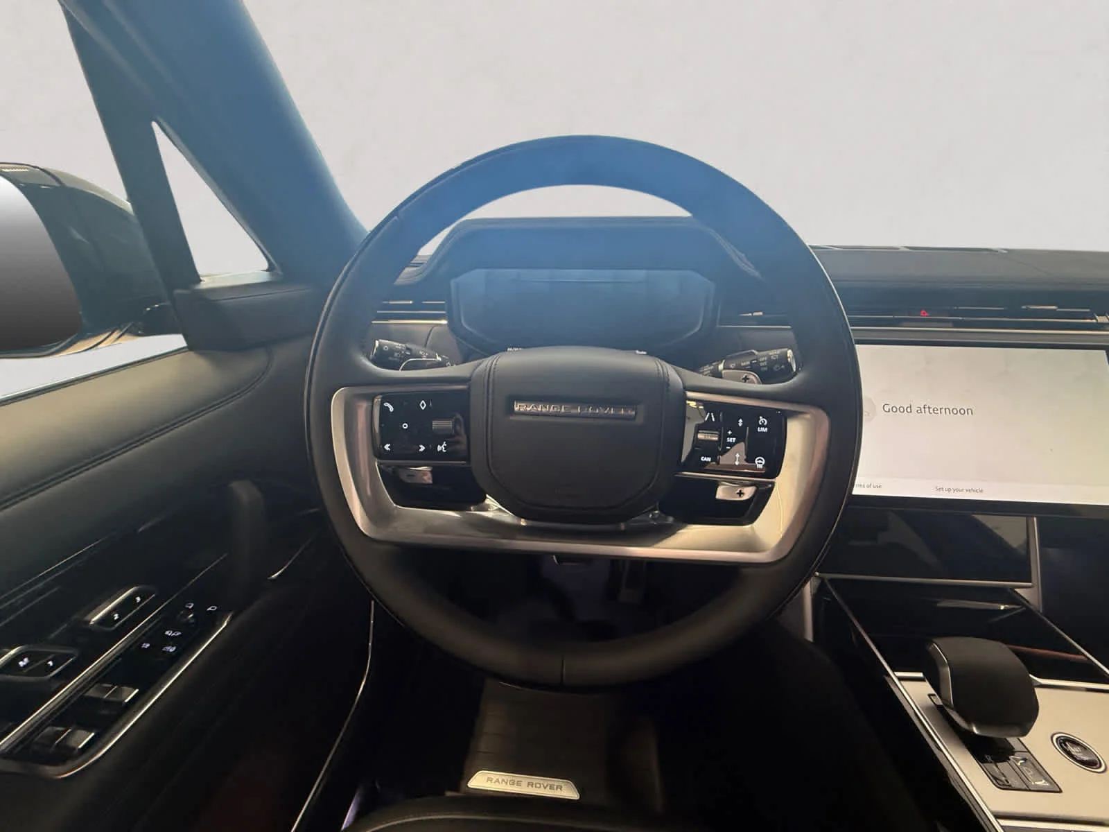 New 2026 Santorini Black Land Rover P530 LWB 7 Seat image 11