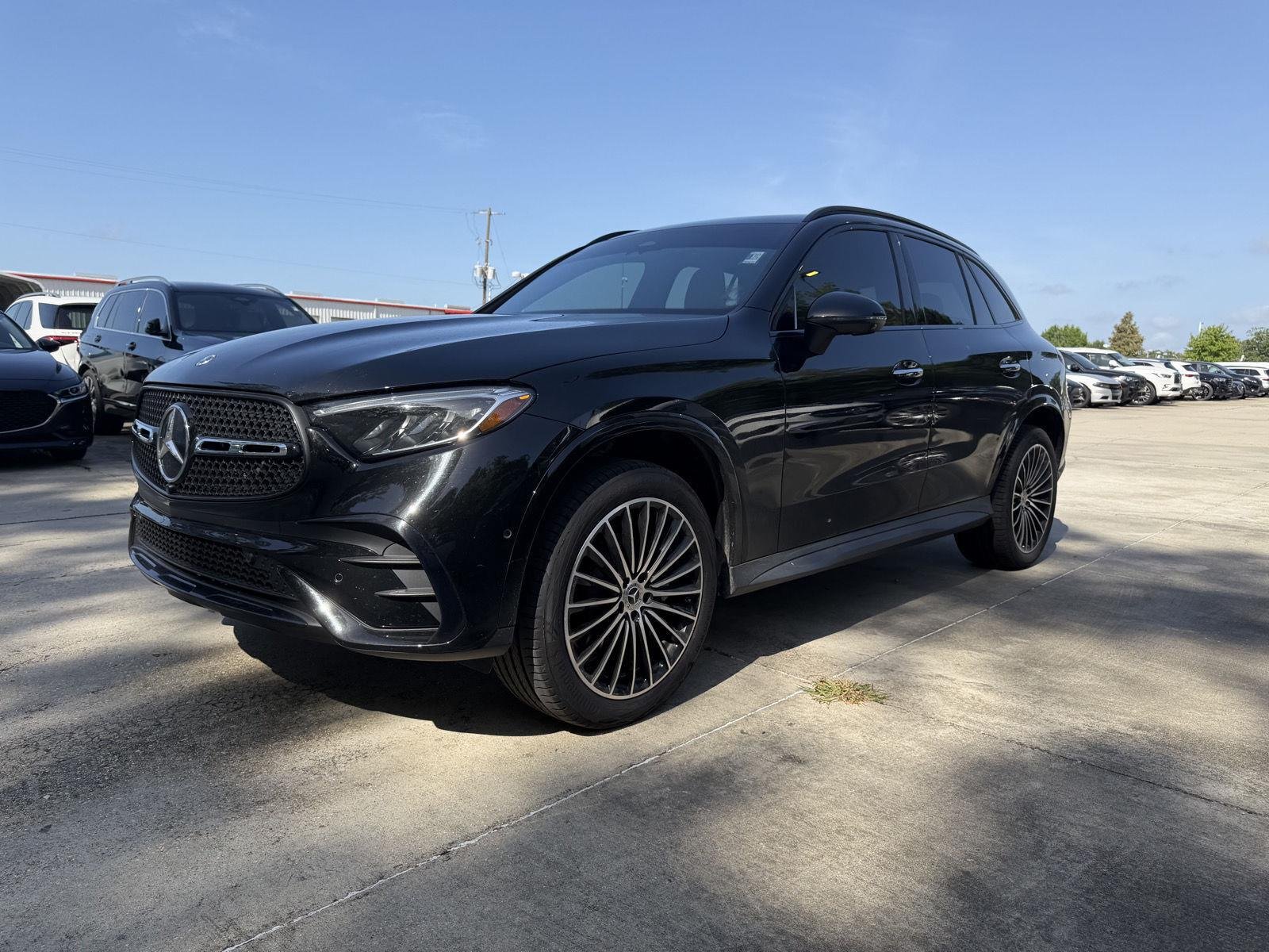 Certified Used 2023 Black Mercedes-Benz GLC 300 image 3