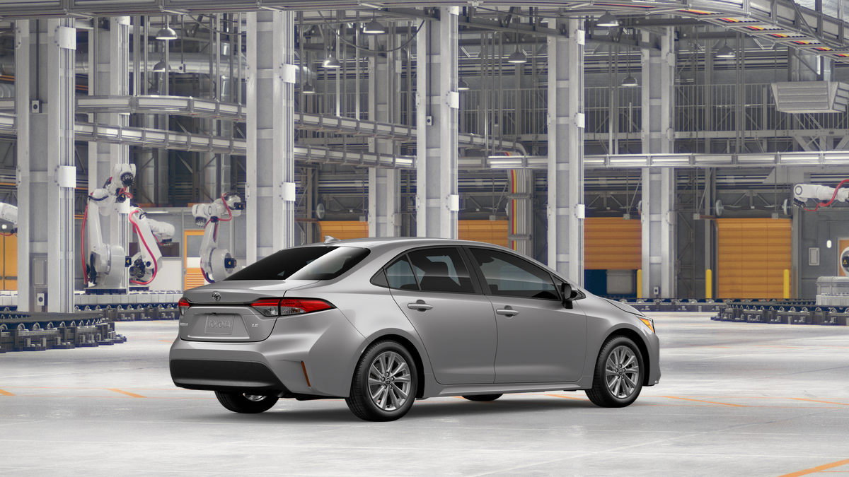 New 2026 Classic Silver Metallic Toyota LE image 10