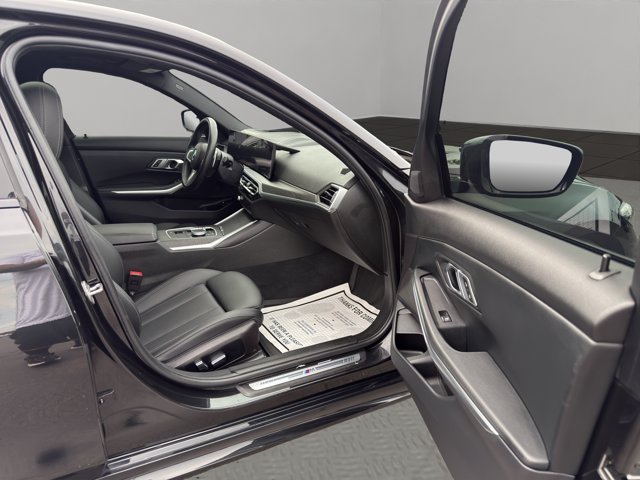 Used 2023 Black Sapphire Metallic BMW 330e xDrive image 27