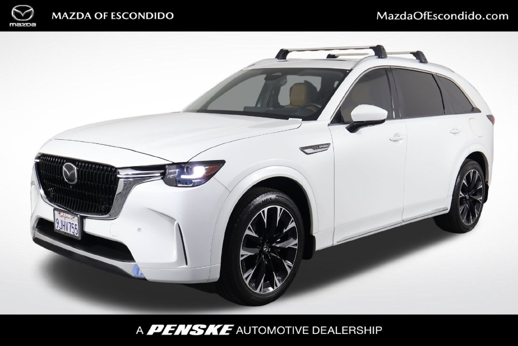 Certified Used 2024 White Mazda 3.3 Turbo S Premium Plus image 1