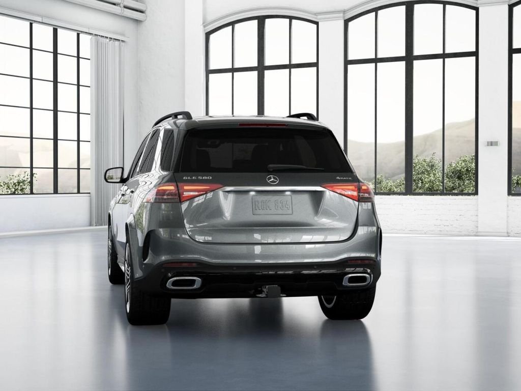 New 2026 Selenite Grey Metallic Mercedes-Benz GLE 580 image 26