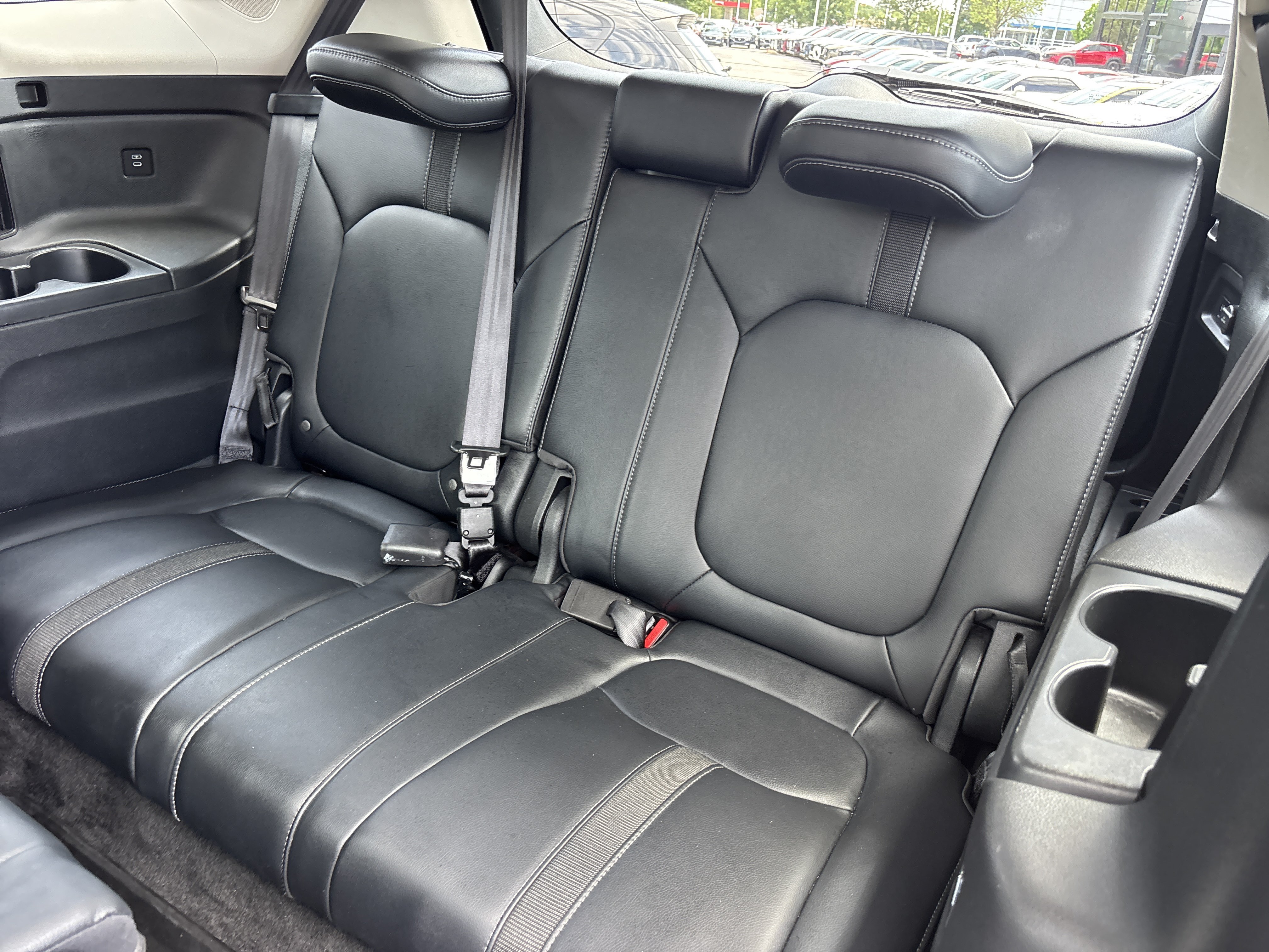 Used 2024 Crystal Black Pearl Honda Touring image 16