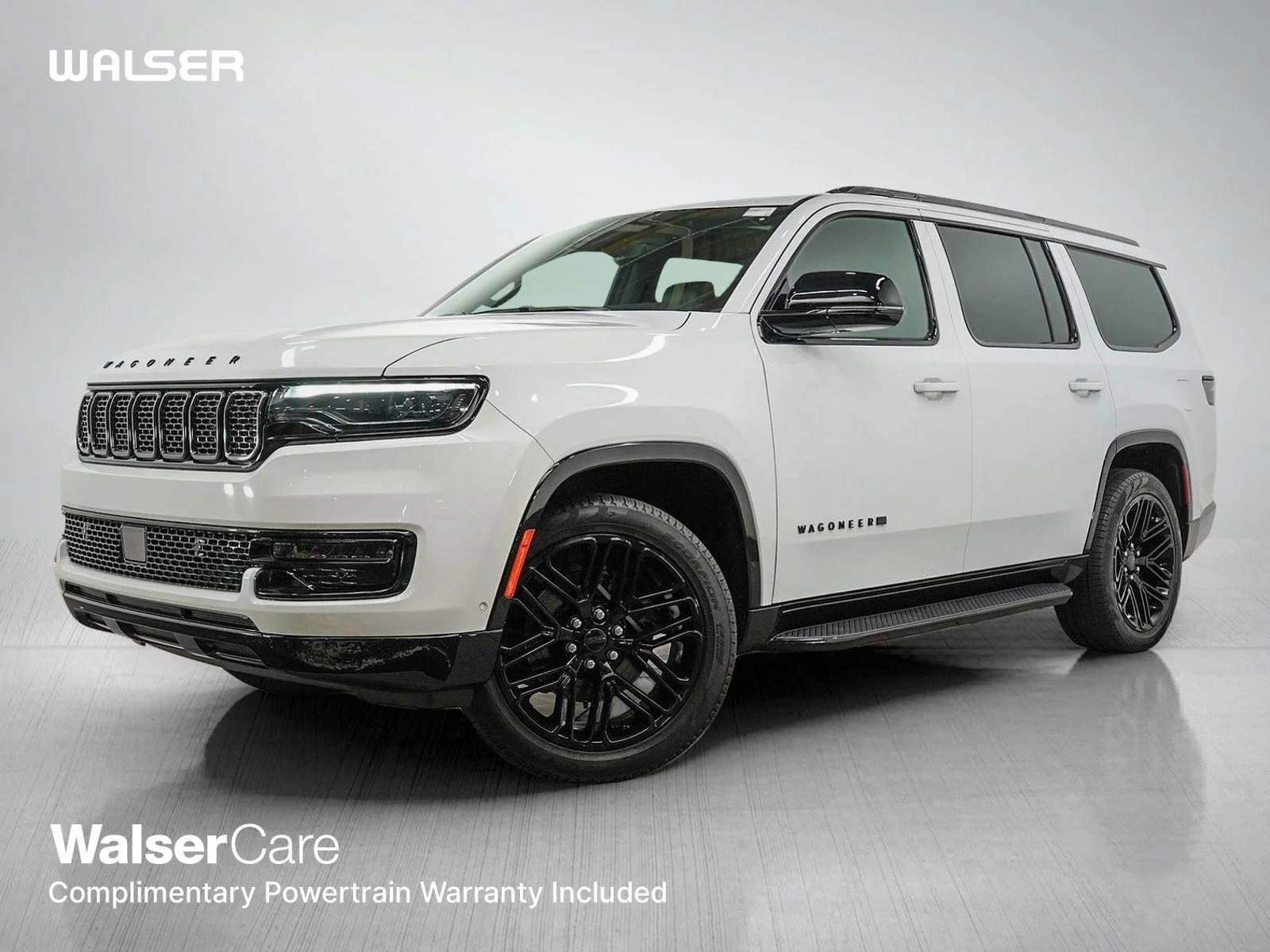 Used 2025 Bright White Clearcoat Jeep Series II image 1