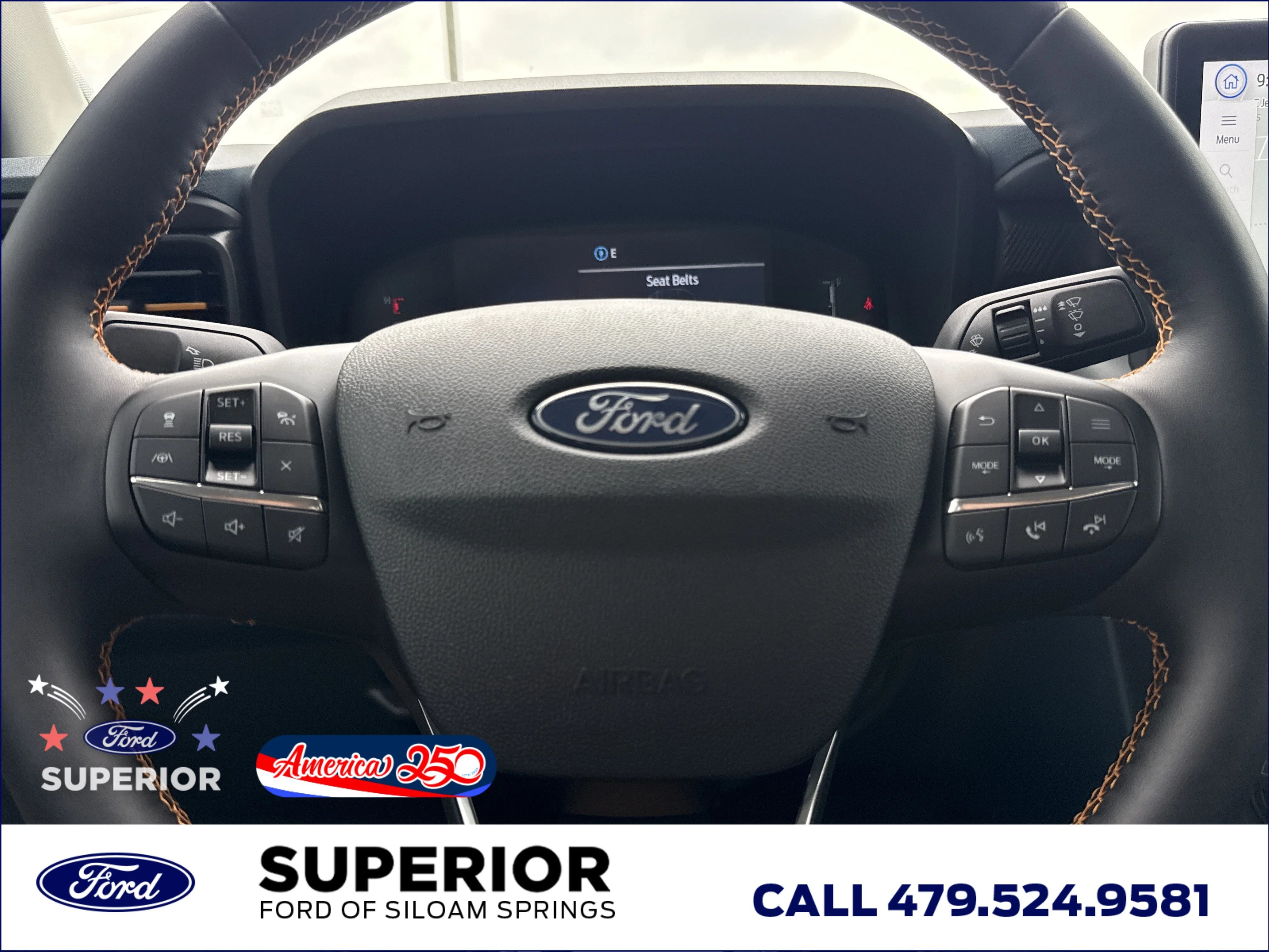 New 2026 Oxford White Ford Tremor AWD image 21