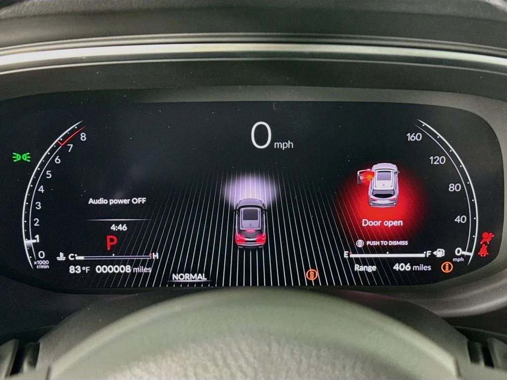 New 2026 Solar Silver Metallic Acura Technology Package image 13