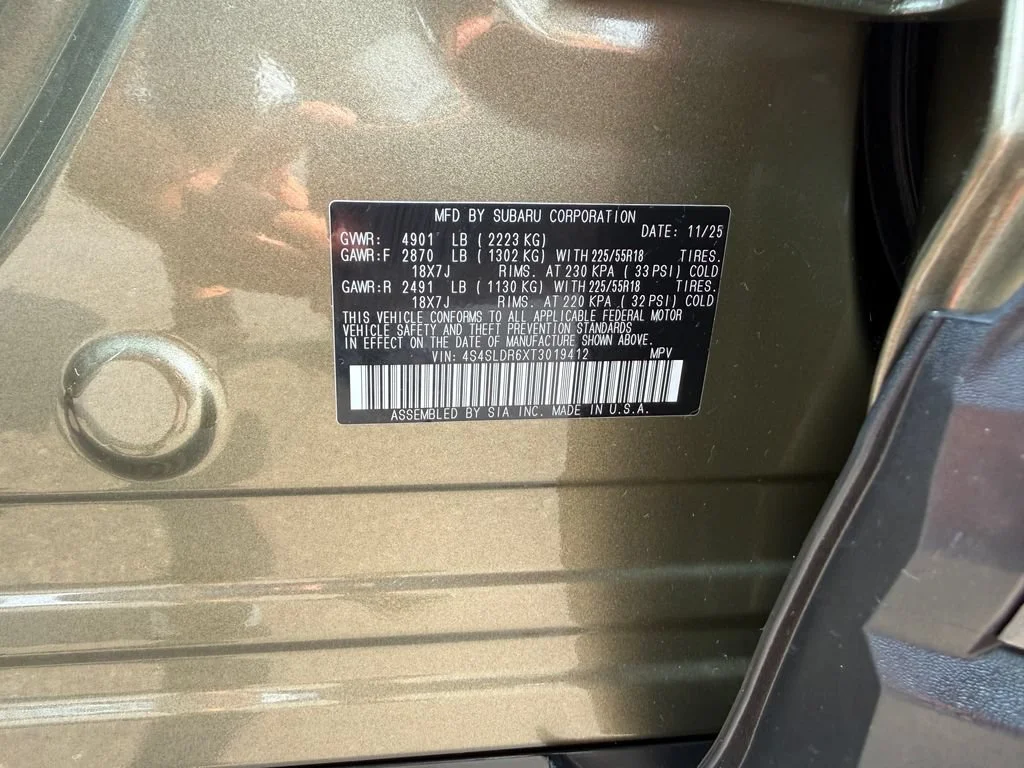 Used 2026 Autumn Green Metallic Subaru Limited image 19