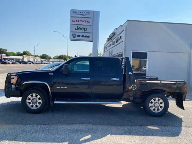 2013 GMC Sierra 4WD Crew Cab 6.5ft SLT SRW's photo