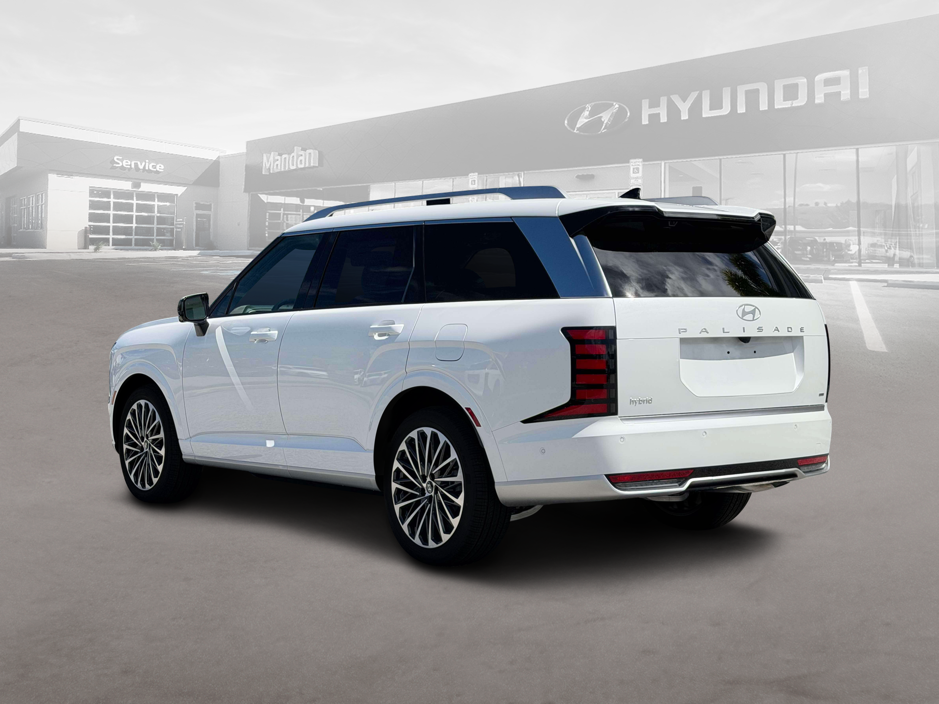 New 2027 White Hyundai Calligraphy image 5