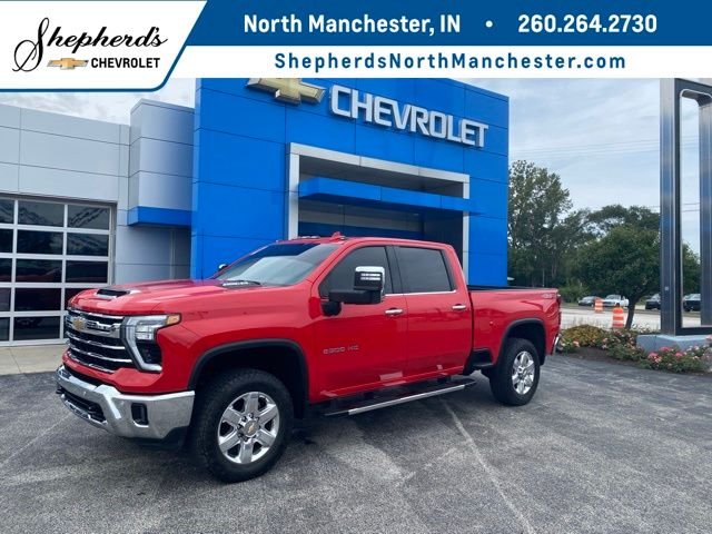 Used 2024 Red Chevrolet LTZ image 1