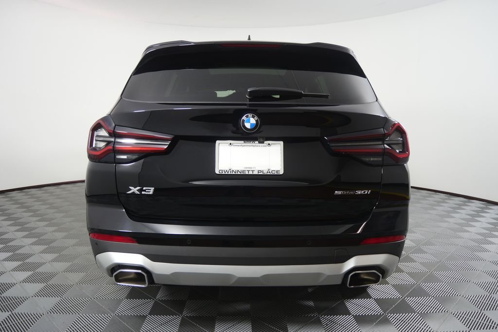 Certified Used 2024 Jet Black BMW sDrive30i image 4