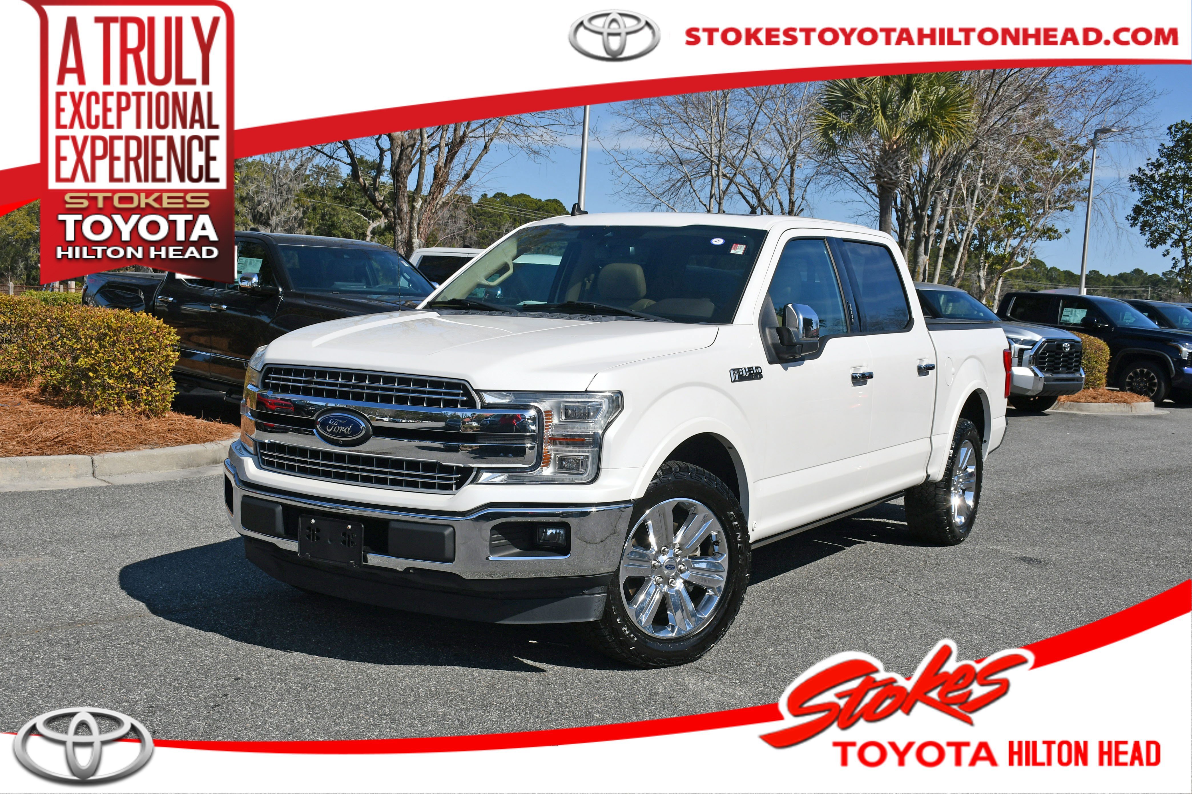 2019 Ford F-150 Lariat