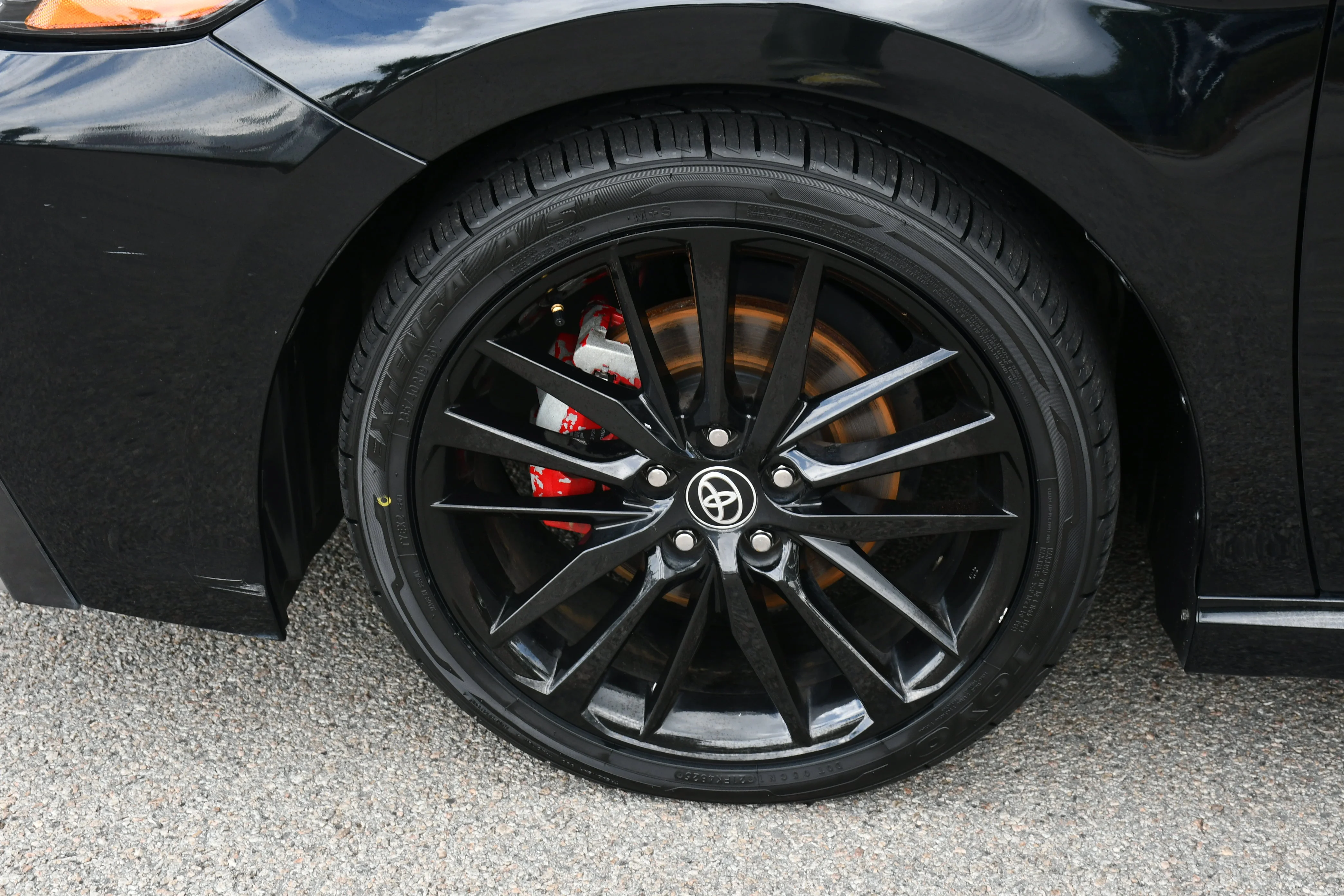 Used 2022 Black Toyota XSE image 21