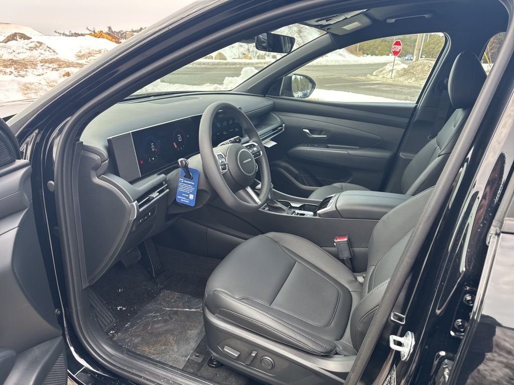 New 2026 Black Hyundai SEL image 12
