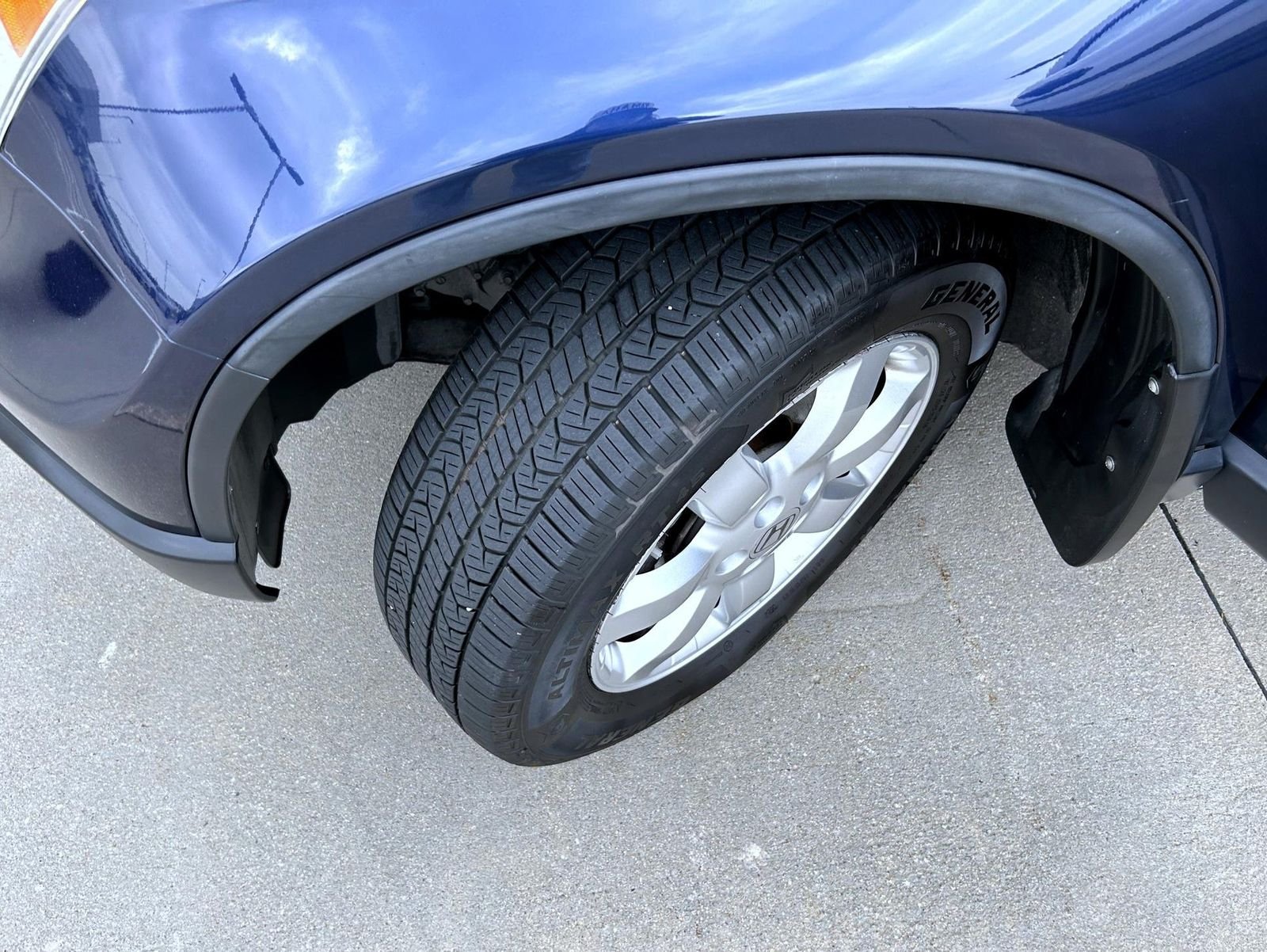 Used 2008 Blue Honda EX-L image 23
