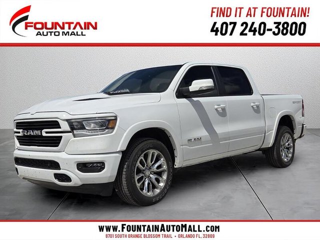 2022 RAM 1500 LARAMIE 4X2 CREW CAB 5'7