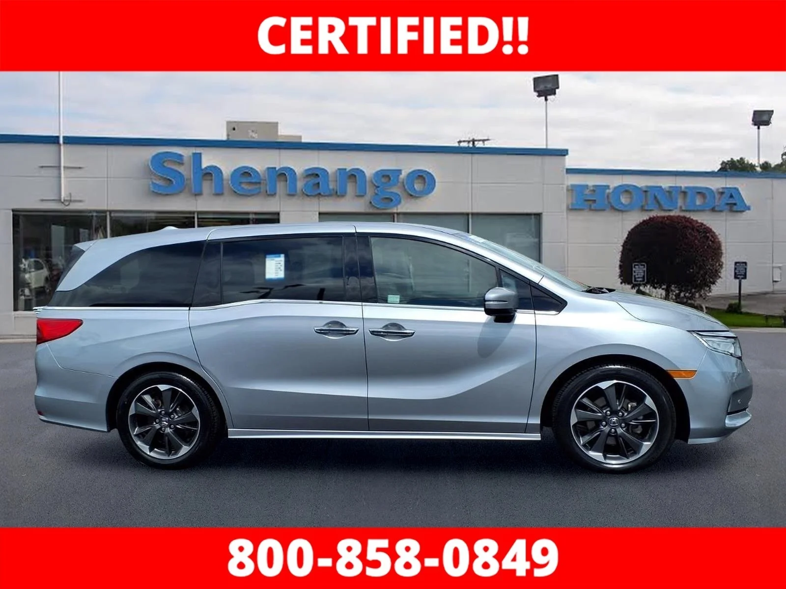 Used 2023 Lunar Silver Metallic Honda Elite image 2
