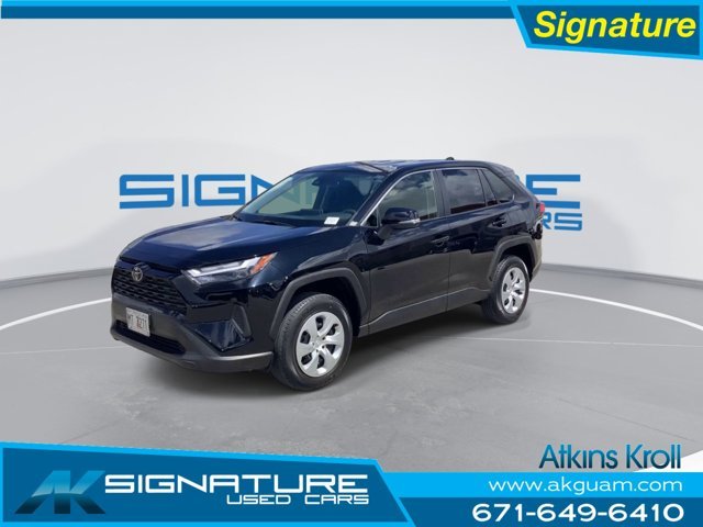 Used 2024 Black Toyota LE image 5