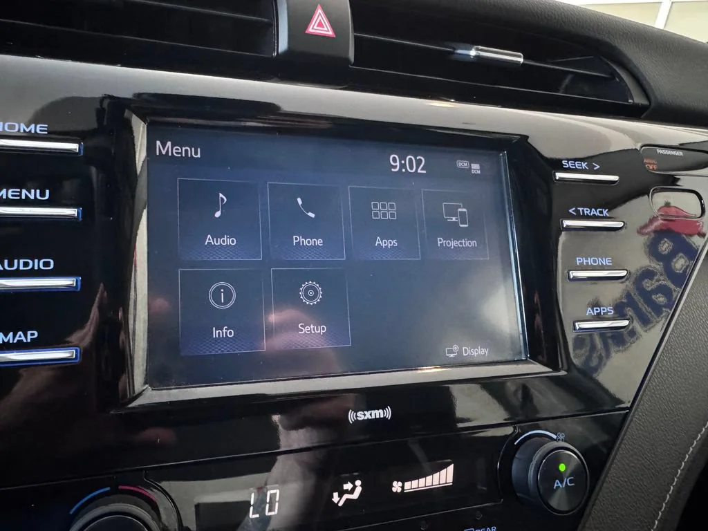 Certified Used 2020 Blue Toyota SE AWD image 18