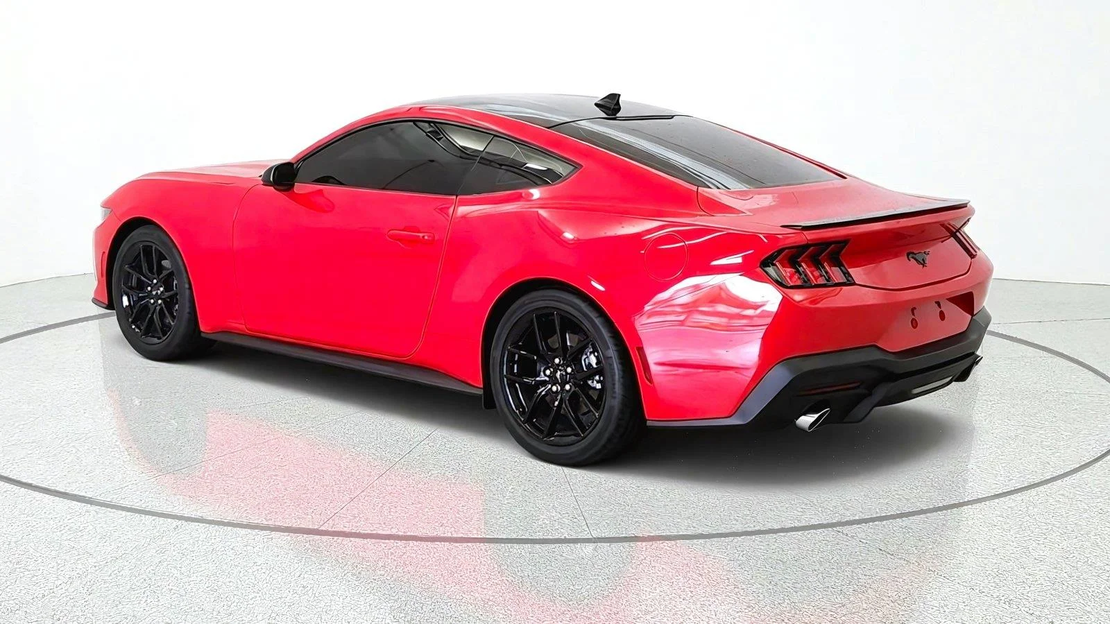 Used 2025 Race Red Ford EcoBoost image 6