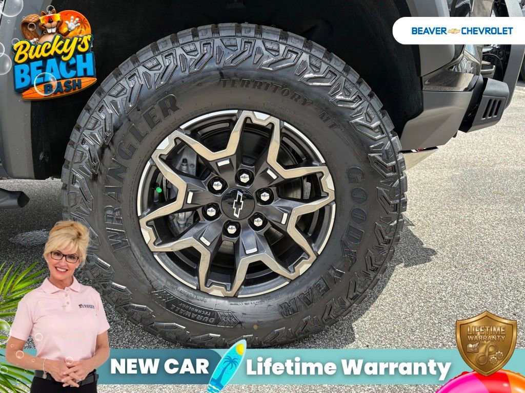 New 2026 Black Chevrolet ZR2 image 10