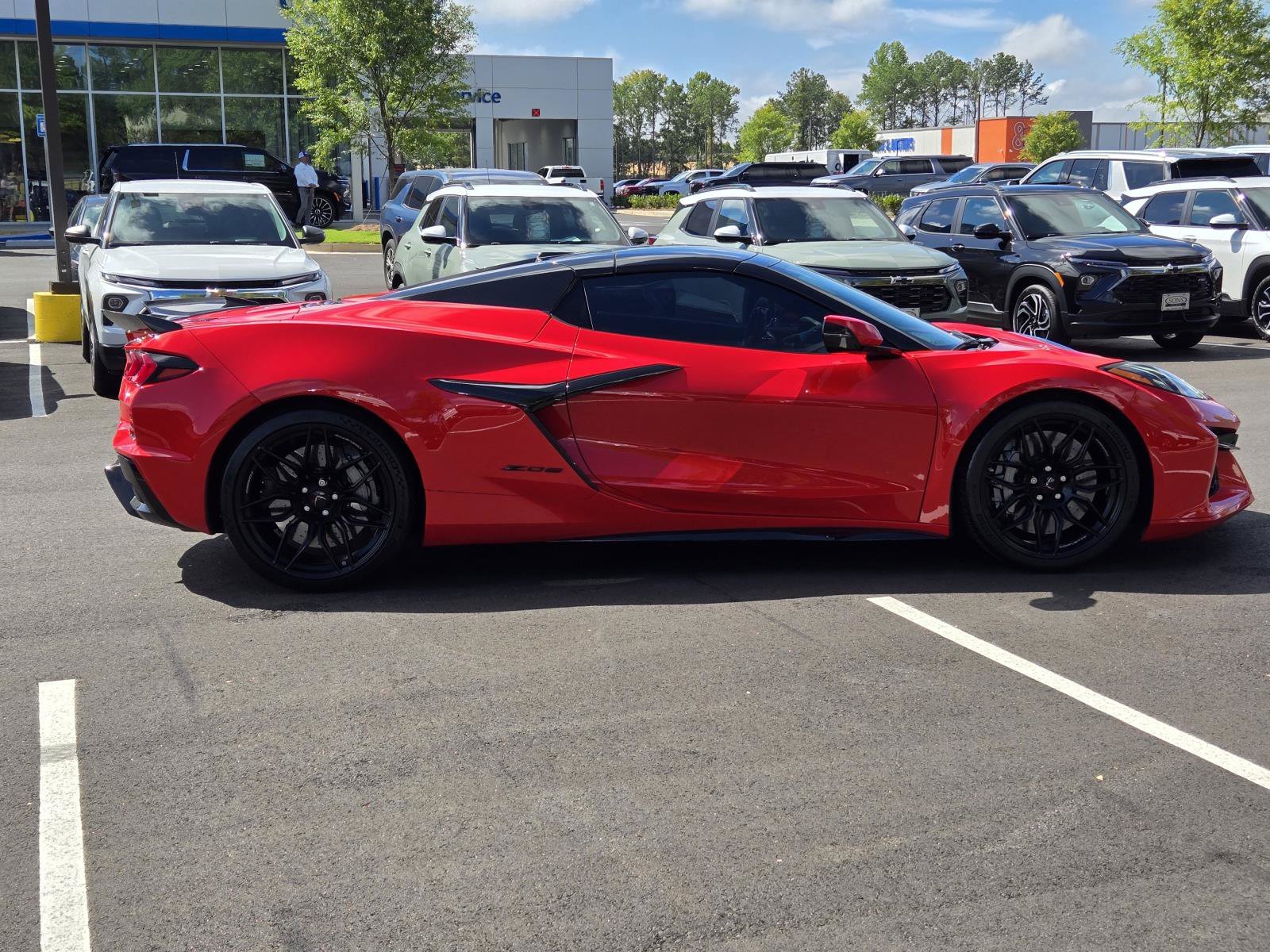 Used 2023 TORCH RED Chevrolet 3LZ image 9