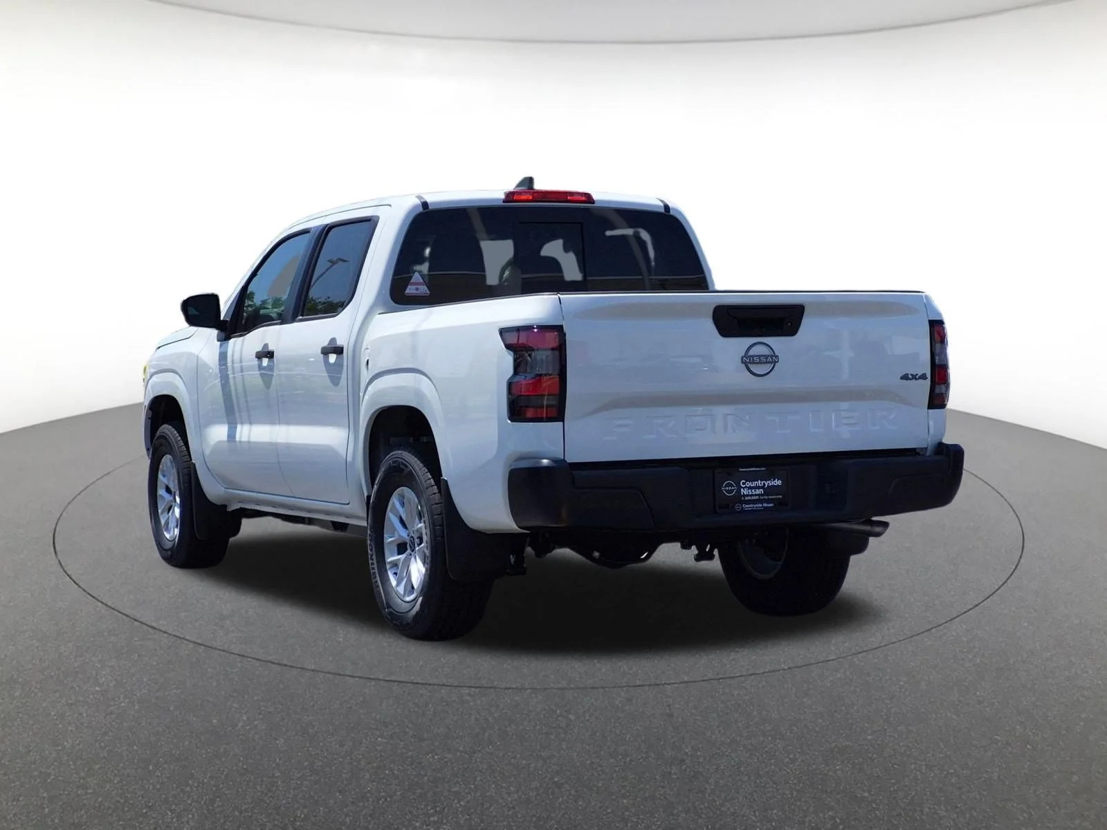 New 2026 Glacier White Nissan Crew Cab S image 8