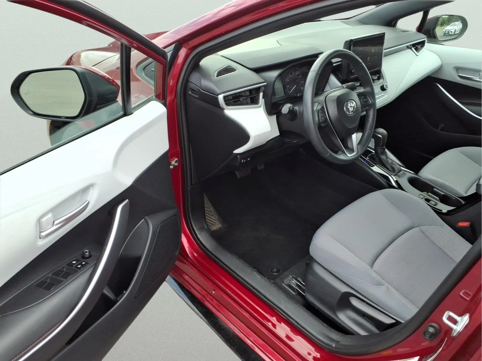 Certified Used 2024 Red Toyota SE image 10