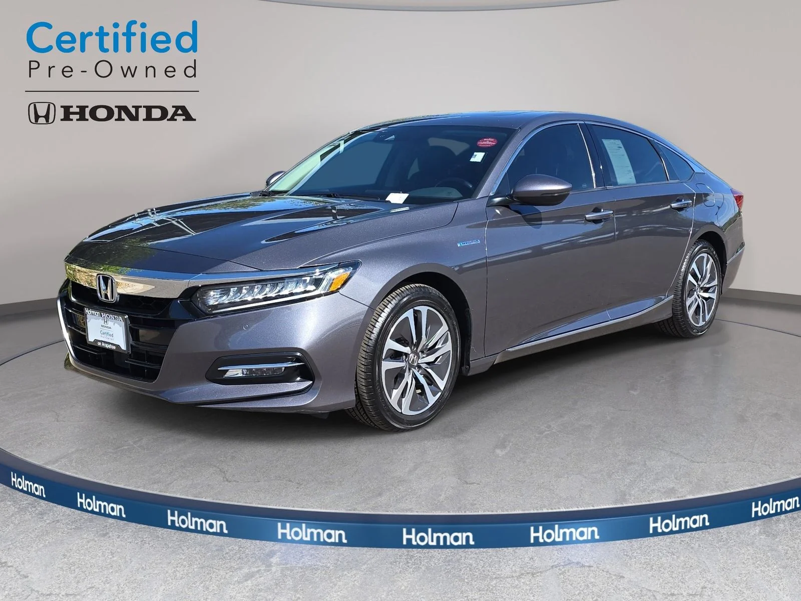 2018 Honda Accord Hybrid Touring's photo