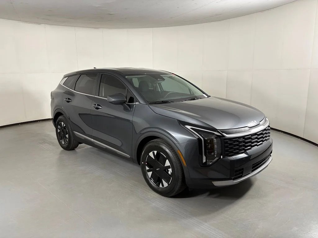 New 2027 Gravity Gray Kia LX image 2