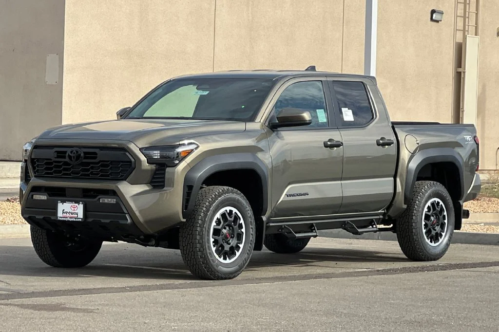 New 2026 Bronze Oxide Toyota TRD Off-Road image 8